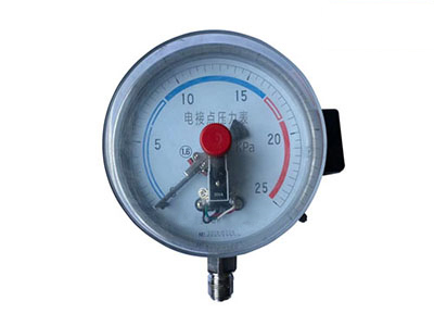 膜盒電接點壓力表